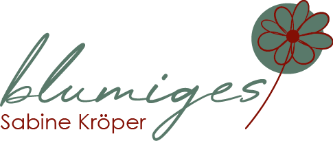 blumiges Sabine Kröper logo